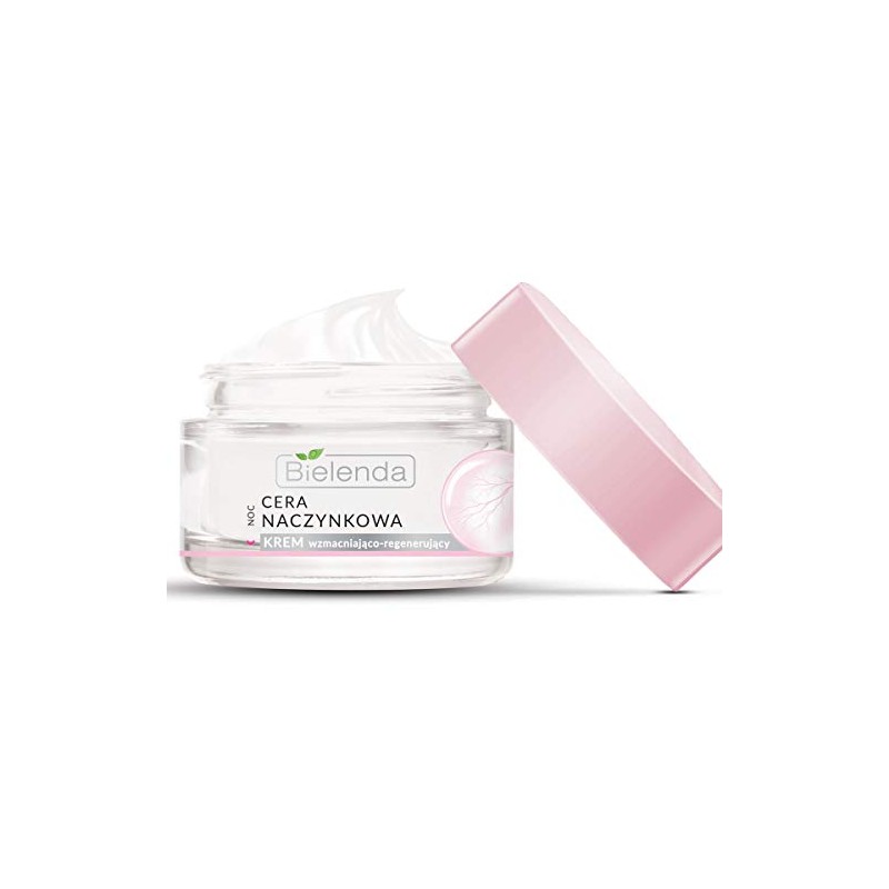 Bielenda Couperose Skin Anti-Redness Face Night Cream Capillary Repair 50ml