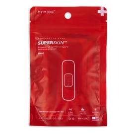 My Medic - SuperSkin 1x3 30 Pack - Advanced Bandages for Comfort, Protection, and Healing