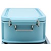 OSK EARTHY CNT-600 Container Lunch Box with Dividers, 20.3 fl