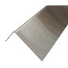 Stainless Steel Angle, 2 Metre Edge Protection, Polished, K240, 0.8