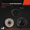 A-Premium Air Conditioner AC Compressor Clutch Kit Compatible with Hyundai