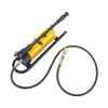 1500cc Manual Hydraulic Pump, w/High-Pressure Oil Pipe & Thickened Plunger,