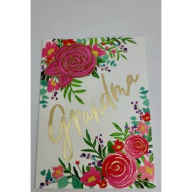 Papyrus Happy Mother's Day 3D Papyrus Card Your My Inspiration Love You Grandma