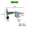 Charmoon GH-201-B Push Down Toggle Clamp Fixing Tool DIY Wood