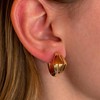 INFINITY 18K Gold Plated Earrings for Woman | Fantasy medieval