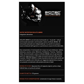 Scitec Nutrition Scitec Nutrition Isolate Amino - 250 Capsules
