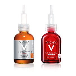 Serum Anti-Oxidante Vitamina C Vichy Liftactiv Supreme 20 ml + Serum B3 Anti-Manchas Oscuras y Anti-Arrugas Liftactiv Specialist 30 ml