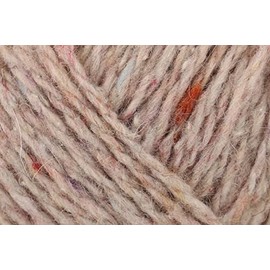 Sirdar Haworth Tweed DK Crochet Yarn, Nylon Wool Blend Double Knitting Wool for Womenswear Knits and Larger Projects - 50g Balls - Yorkshire Stone (912) - Pack of 5