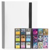Card Binder 9-Pockets, Trading Card Binder, 20 Pages, 360 Card