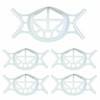 LEDON 3D Face Mask Bracket，10/20/50/100pcs White Mask Guards for Under