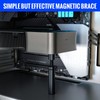 GPU Support Bracket,Aluminium Alloy Graphics Card Anti Sag Holder