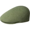 Kangol Unisex Flat Cap, Seaweed