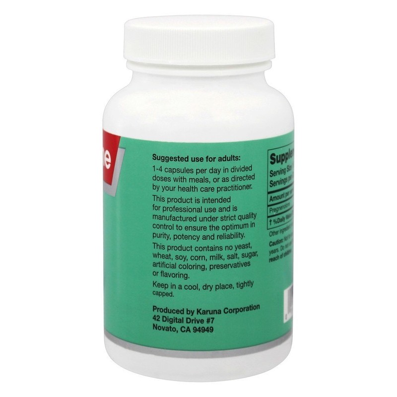 Karuna - Pregnenolone 50 mg 120 caps