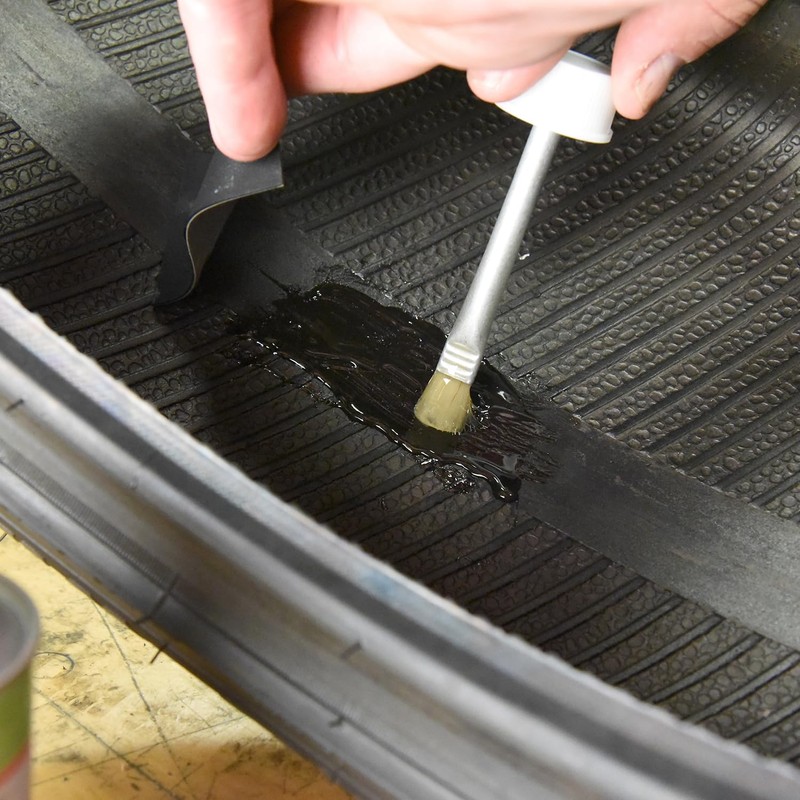 Slime 1050 Rubber Cement, Tire Repair, use Plugs or Patches,