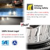 Winjet Compatible with [2010 2011 2012 Subaru Outback] Driving Fog