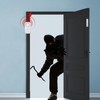 Security Anti-Intrusion Window Door Alarm for Theft Prevention DD-11283 4ea