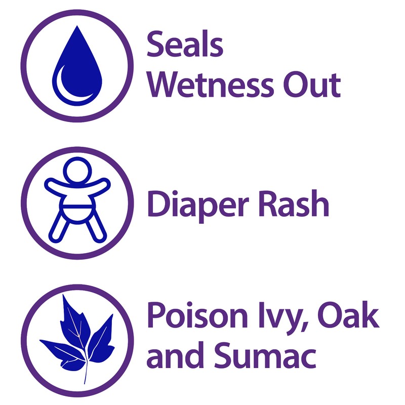 Globe Zinc Oxide, Soothes, Prevents Relieves Diaper Rash Chaffed Skin,