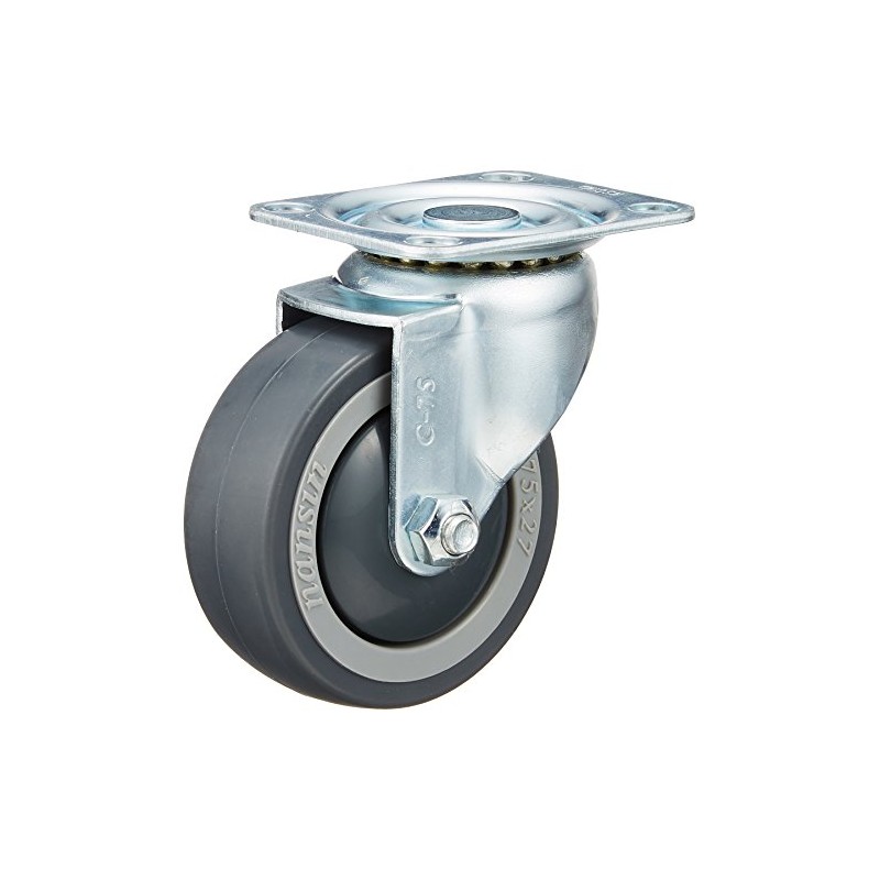 nansin Universal Casters Freely φ 75 Urethane Wheels (with bearings)