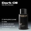 Sebastian Professional Dark Oil Shampoo Brillo y Suavidad, Limpieza Suave