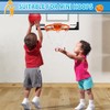 6" Mini Basketball for Kids Adults, Mini Indoor Ball for