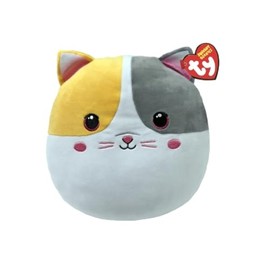 TY Sunggles Cat - Squishy Beanie 10" | Soft Plush Toy for Kids, Baby Toy, Cuddly Teddy, Stuffed Collectible Plushies