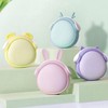 Pet Belly Warmer Pocket Headset Mini Charging Hot Pack Cute Large Capacity Hand Warmer E headset hand warmer yellow 5ea