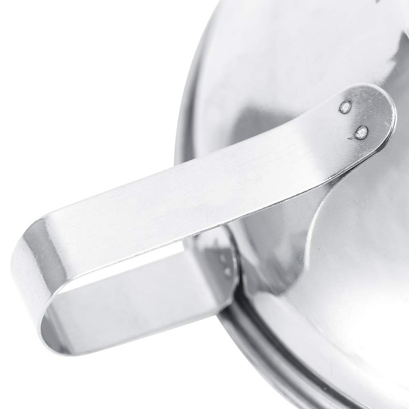 High Quality Stainless Steel Mason Jar Funnel with Wide Mouth