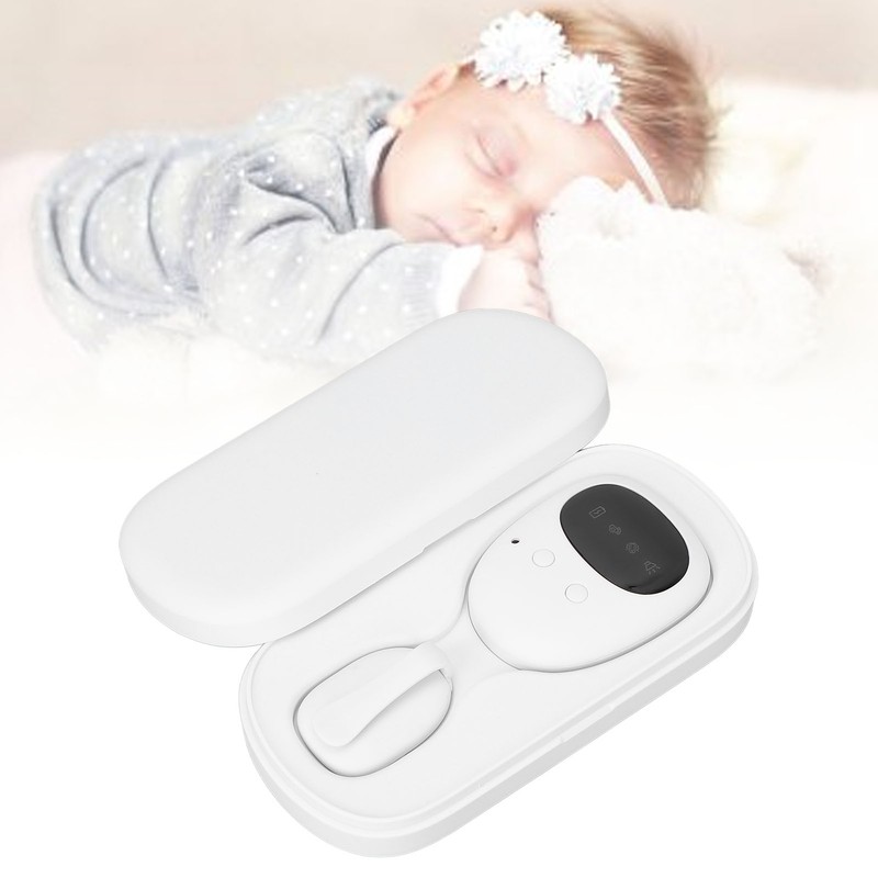 Wireless Bedwetting Alarm 3 Modes Sound Vibration Alarm Electric Bedwetting