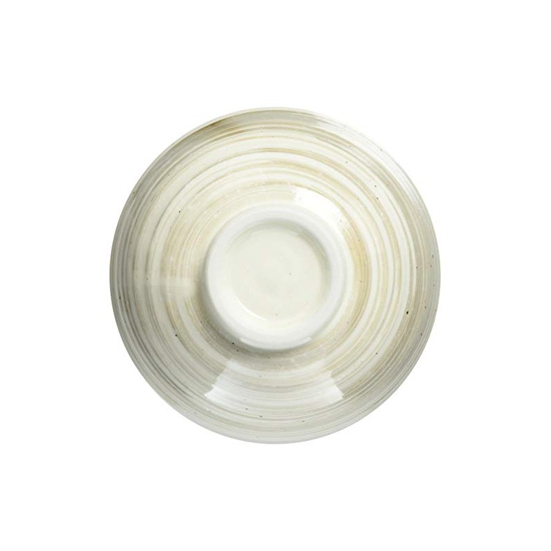 Mino Ware Ichikyu Powder Brushed Chawan Chazuke Bowl 133-61316