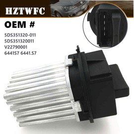 HZTWFC Heater Blower Motor Resistor 5DS351320-011 5DS351320011 V22790001 6441S7 6441.S7