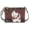 CHALA Mini Crossbody/Purse with Convertible Strap Stylish, Compact, Versatile, Westie