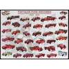 EuroGraphics Vintage Fire Engines 1000 Piece Puzzle