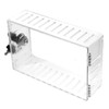 COHEALI Thermostat Lock Box with Keyed Security Durable Plastic Thermostat