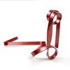 Ceramoon Pack of 2 Pcs Table Wine Holder Floating Ribbon