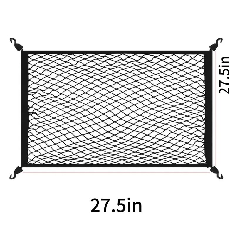 Multi - Use Elastic Cargo Net - Secure Items in