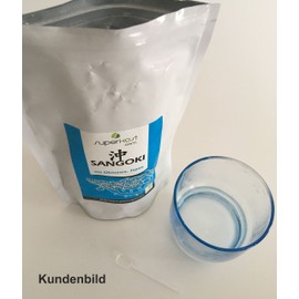 Superkost Superkost Sango Meeres-Korallen Coralle Kalzium Magnesium Pulver (500g)