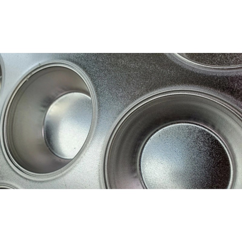 G&S EZ-BAKER PRO 12 "Cup" Standard Size Cavity MUFFIN TIN