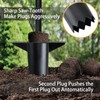 Jardineer 3PCS Bulb Planter Tools Set, Long Handle Bulb Planting