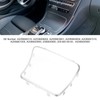 Console Cup Holder Panel A2056800310 Electroplate Frame Decoration Cover Trim