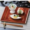 福井kurahuto Webbing Bishamonten Coating 8 Dimension Furnace Edge Appetizers Portion