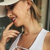 Simple Star Earrings for Women, Hollow Star Dangle Drop Earrings