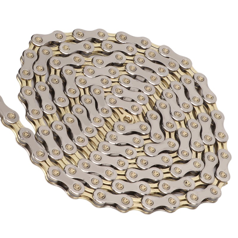 Mountain Bike Road Bicycle Chain 13 Speed 126 Links Bicycle