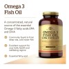 Omega 3 Omega 3 Fish Oil Softgels, 120 Softgels