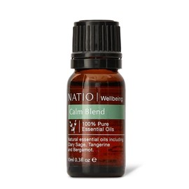 Natio Wellbeing Pure Essential Oil - Calm Blend 10ml