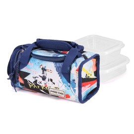 PRODG Parkour Sac Repas Mailbox School Bag 25 cm Multi-Coloured