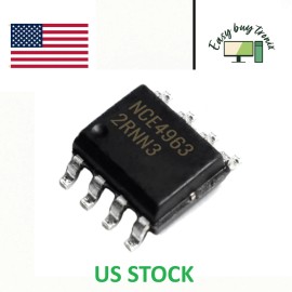 Original 5Pcs NCE4963 SOIC-8 Transistor MOSFETs P-channel Vdss- 20V Id - 7A