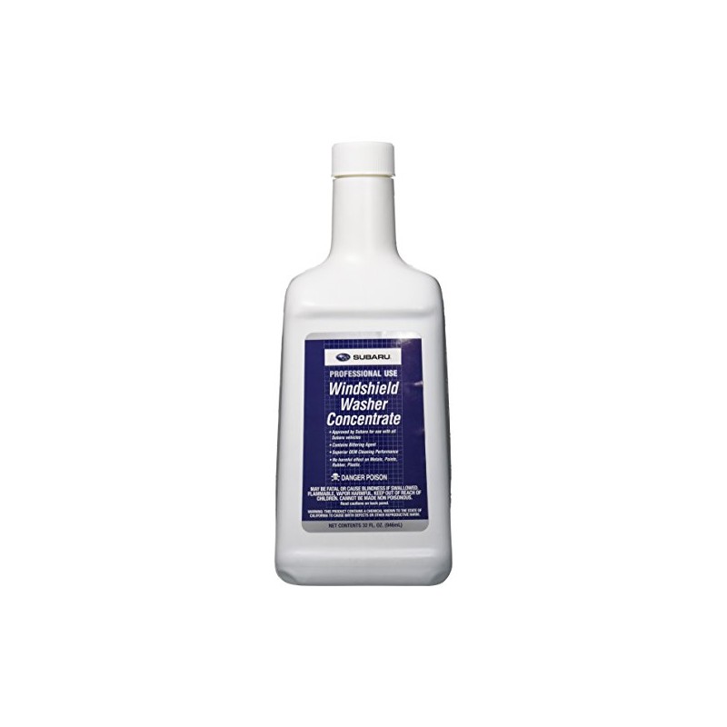 Genuine Subaru SOA868V9233 Windshield Washer Fluid, 32 Ounce Bottle, 1
