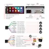 Single Din Car Stereo with Apple Carplay Android Auto,6.9 Inch