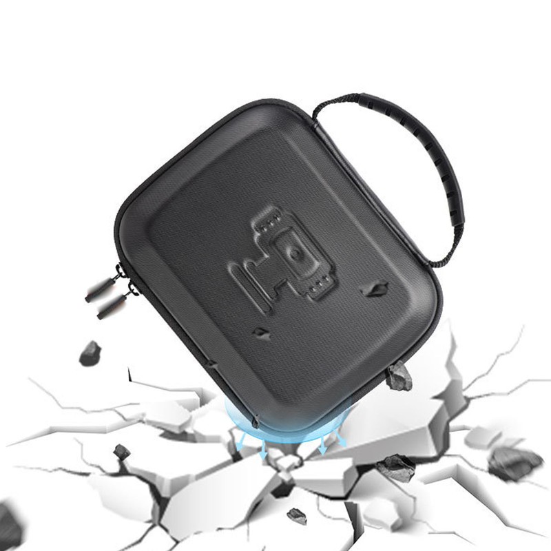 Portable PU Storage Protective Bag Hard Carrying Case Travel Protective