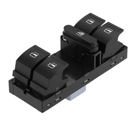 OUKENS Window Regulator Switch 1Z0 959 858B Power Window Main Switch for Skoda Fabia/Octavia/SuperB